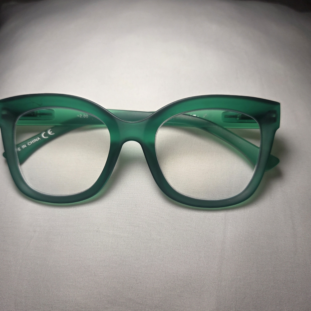 Chico's Green Reading Glasses 2.0